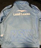 ALEX BLACKWELLS WORN NSW LENDLEASE BREAKERS LONG SLEEVE TRAINING POLO