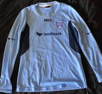 PLAYER ISSUE NSW LANDLEASE BREAKERS LONG SLEEVE TRAINING TOP