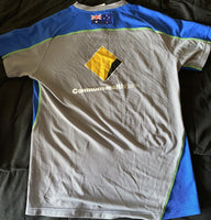 CRICKET AUSTRALIAN WOMAN'S PLAYER ISSUE TRAINING TOP