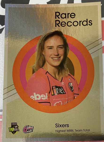 RARE RECORDS - ELLYSE PERRY SIXERS RR-06