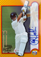 Bard Haddin Gold Cricket Signature Card S1