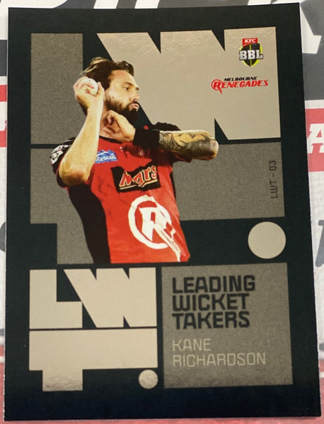 KANE RICHARDSON Leading Wicket Takers  LWT-03