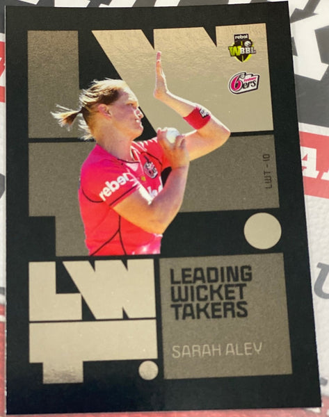 SARAH ALEY Leading Wicket Takers LWT-10