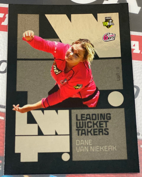 DANE VAN NIEKERK - Leading Wicket Takers LWT-11
