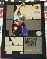 SOPHIE DEVINE - Leading Wicket Takers LWT-13