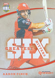 FULL SET - 2018-19 Greatest Six Hitters - Eight Cards