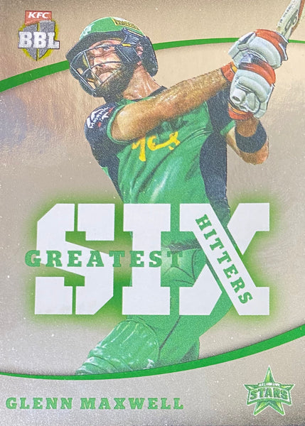 GLENN MAXWELL - GREATEST SIX HITTERS GHS-08