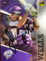 JONATHON WELLS 2012 Hand-Signed Card #17