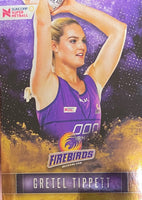 QUEENSLAND FIREBIRDS Silver Parallel Cards Team Set