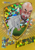 NATHAN LYON Gold Caricature Card - CGO 5/9