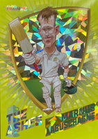 MARNUS LABUSCHAGNE Green Caricature Card No'd /175 - CGR 4/9