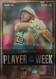 2019-20 BBL Player of the Week (9 Card Full Set)