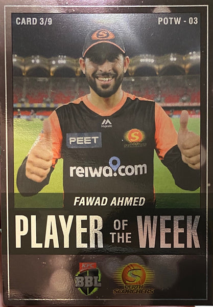 FAWAD AHMED - BBL Player of Week 3 -  POTW-03