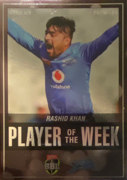 RASHID KHAN - BBL Player of Week 4 - POTW-04