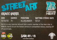GRACE HARRIS Street Art Black SAB 05