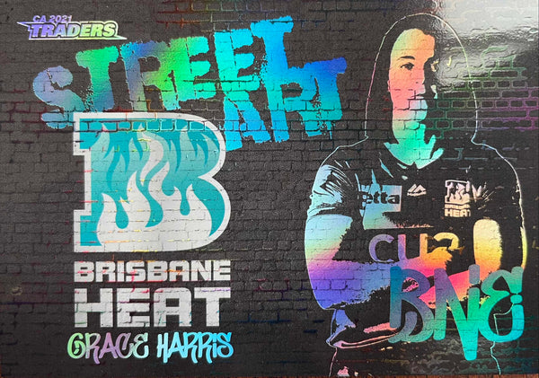 GRACE HARRIS Street Art Black SAB 05