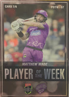 2019-20 BBL Player of the Week (9 Card Full Set)