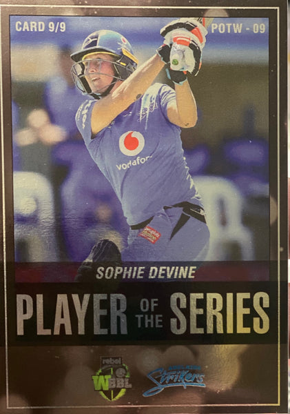 SOPHIE DEVINE - 2019 WBBL Player of the SERIES - POTW-09