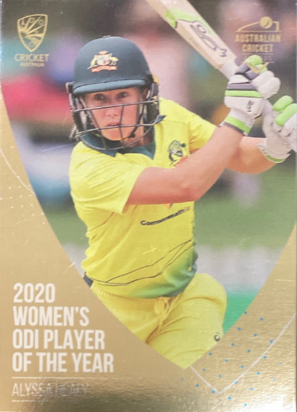ALYSSA HEALY Cricket Aust Awards 2019 2019 CAA-07