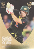 Cricket Aust Awards 2019 - FULL SET of Nine Cards