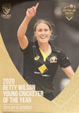 Cricket Aust Awards 2019 - FULL SET of Nine Cards