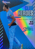 WES AGAR Club Heroes Tear Aways CH01