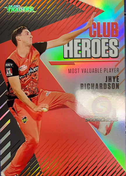JHYE RICHARDSON Club Heroes CH11