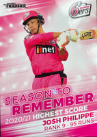 JOSH PHILIPPE Season To Remember STR 29
