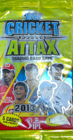ATTAX  2013/14 IPL - Pack of 5 cards