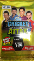 ATTAX  2016/17 IPL - Pack of 5 cards