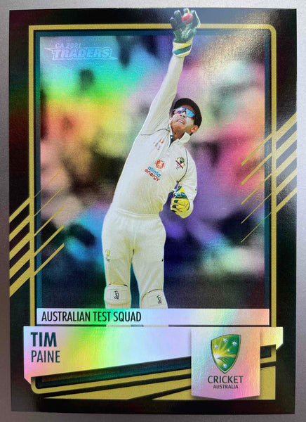 TIM PAINE 21-22 Silver Parallel P009
