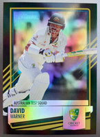 DAVID WARNER 21-22 Silver Parallel P015