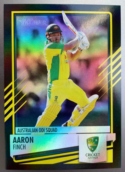 AARON FINCH 21-22 Silver Parallel P019