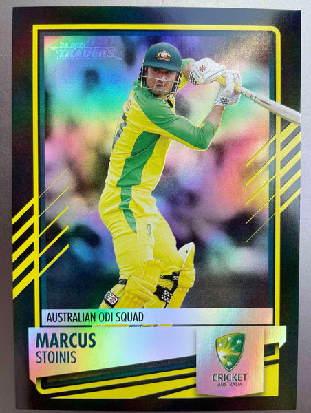 MARCUS STOINIS 21-22 Silver Parallel P028