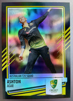 ASHTON AGAR 21-22 Silver Parallel P031