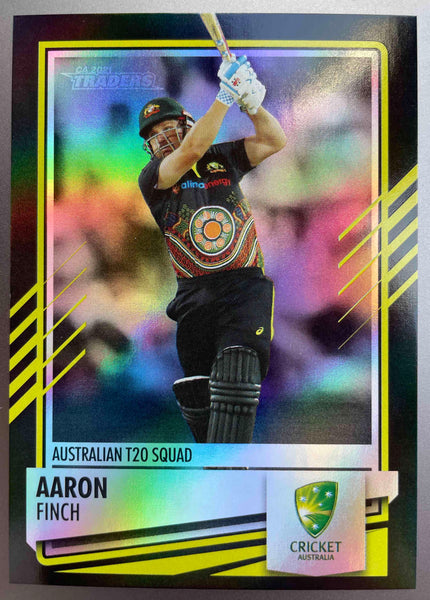 AARON FINCH 21-22 Silver Parallel P032