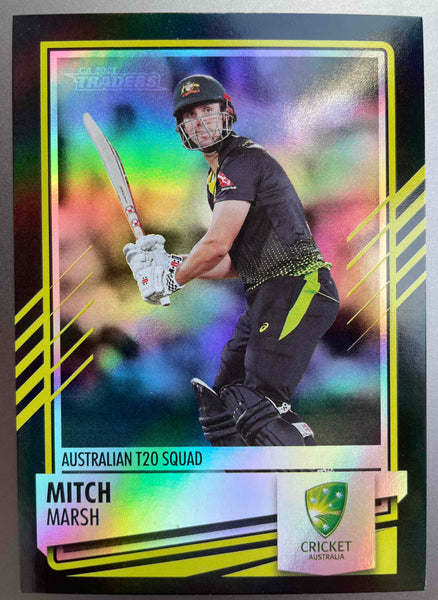 MITCH MARSH 21-22 Silver Parallel P033