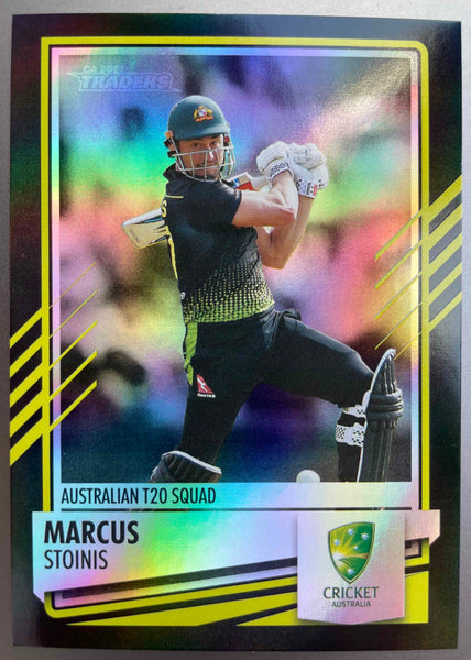 MARCUS STOINIS 21-22 Silver Parallel P040
