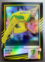 DARCIE BROWN 21-22 Silver Parallel P043