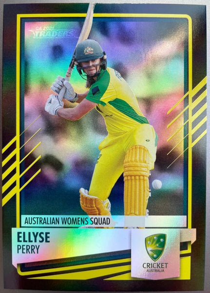 ELLYSE PERRY 21-22 Silver Parallel P053