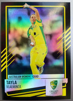 TAYLA VLAEMINCK 21-22 Silver Parallel P056