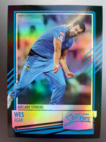 WES AGAR 21-22 Silver Parallel P058