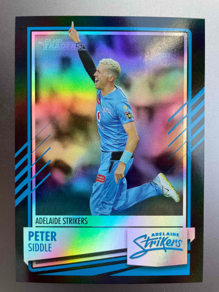PETER SIDDLE 21-22 Silver Parallel P063