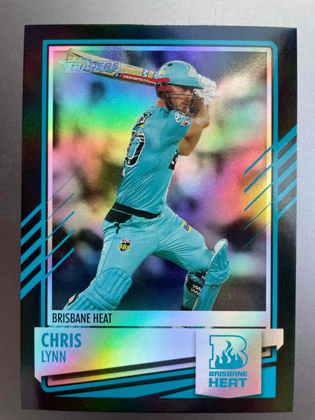 CHRIS LYNN 21-22 Silver Parallel P074