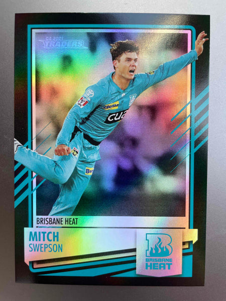 MITCH SWEPSON 21-22 Silver Parallel P077