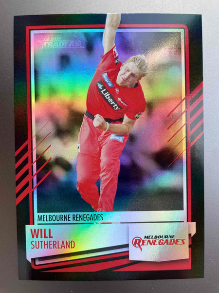 WILL SUTHERLAND 21-22 Silver Parallel P101