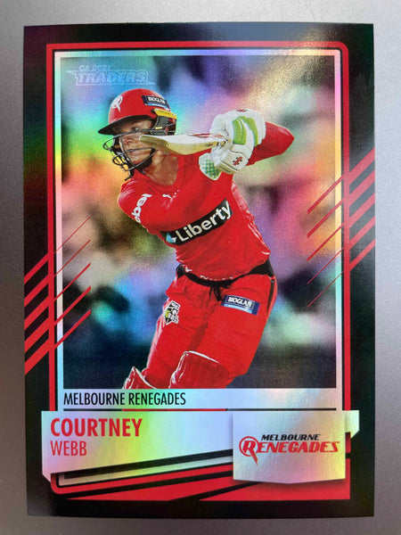 COURTNEY WEBB 21-22 Silver Parallel P105