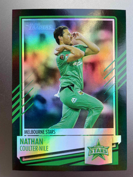 NATHAN COULTER-NILE 21-22 Silver Parallel P107