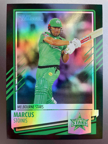 MARCUS STOINIS 21-22 Silver Parallel P112