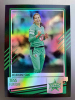 TESS FLINTOFF 21-22 Silver Parallel P114